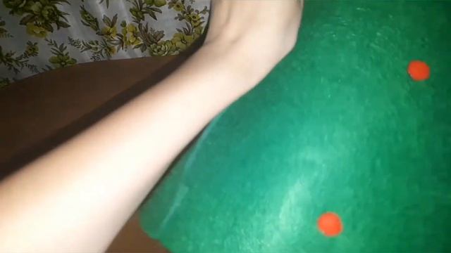 DIY Елка из фетра своими руками смотреть онлайн