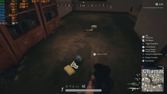 PUBG on Core 2 Quad Q6600 2.7GHz GTS 450 720p Low смотреть онлайн