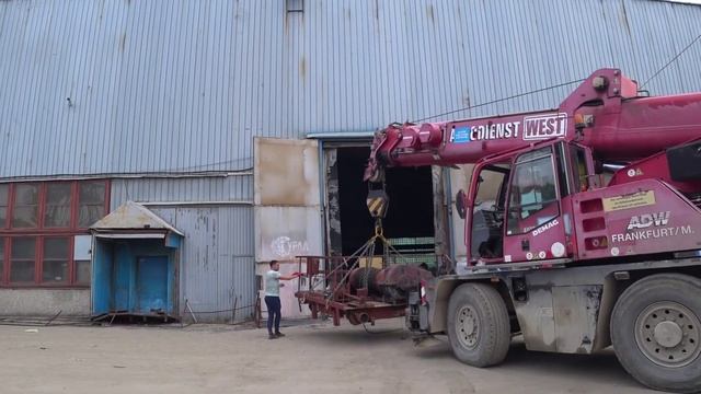 Монтаж кран-балки смотреть онлайн