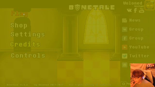 Bonetale Challenges Are CRAZY смотреть онлайн