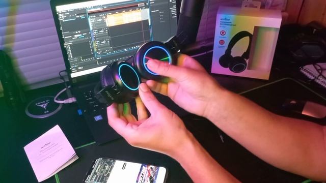 демонстрация Bluetooth-гарнитуры Aceline BT-212 смотреть онлайн