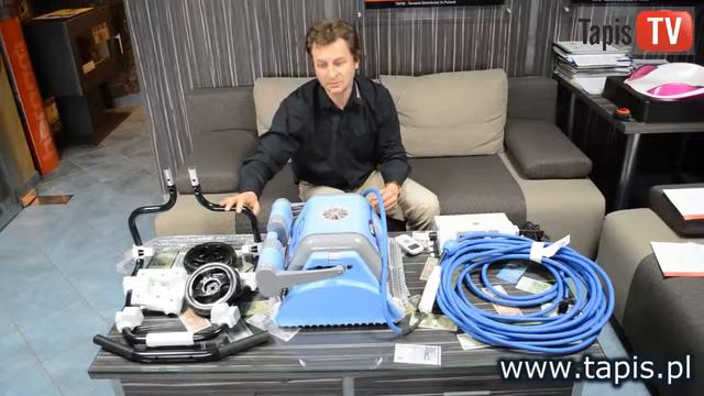 TAPIS TV - ODKURZACZ BASENOWY Dolphin Dynamic Plus ODKURZACZE BASENOWE BASEN BASENY - TAPIS.PL смотреть онлайн