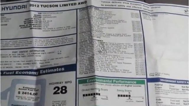 2012 Hyundai Tucson Used Cars Nashville TN