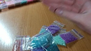 ?новый бисер/обзор? #новыйбисер #бисероплетение #бисер #рек #врек