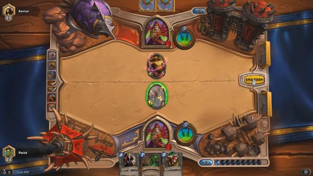 Paiid | Road to Legend - #2 - Hearthstone Constructed Ladder Season 2 смотреть онлайн