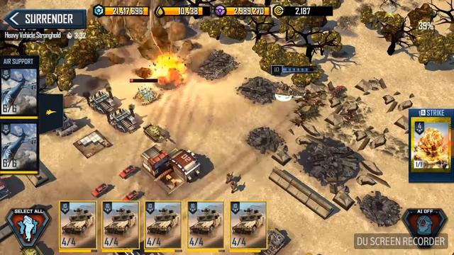 WCRA Heavy Vehicle Stronghold Lvl 4. 500-600 Oil Best Run. Avg 650-750 Oil All Hum