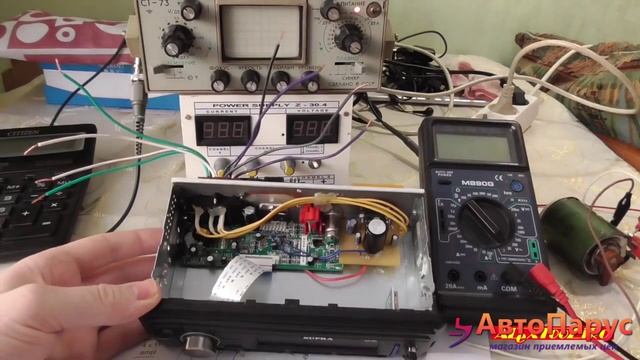 Supra SFD-50U - часть 3