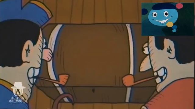 МАНЫ МАНЫ! КАПИТАН ВРУНГЕЛЬ ОСТРОВ СОКРОВИЩ КАПИТОШКА МУЛЬТ КОЛЛАБ смотреть онлайн