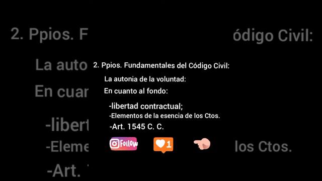 PRINCIPIOS FUNDAMENTALES Del Código Civil: La Autonomía De La Voluntad En Cuanto AL FONDO[2018]