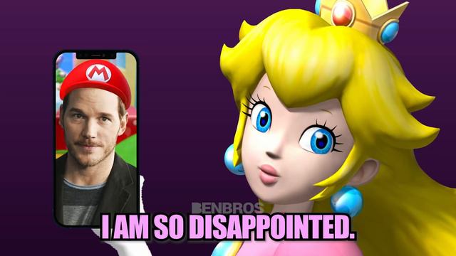 Mario reveals his real face смотреть онлайн