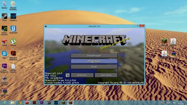 Как установить шейдеры на minecraft 1.6.2-1.6.4 (часть 1) смотреть онлайн