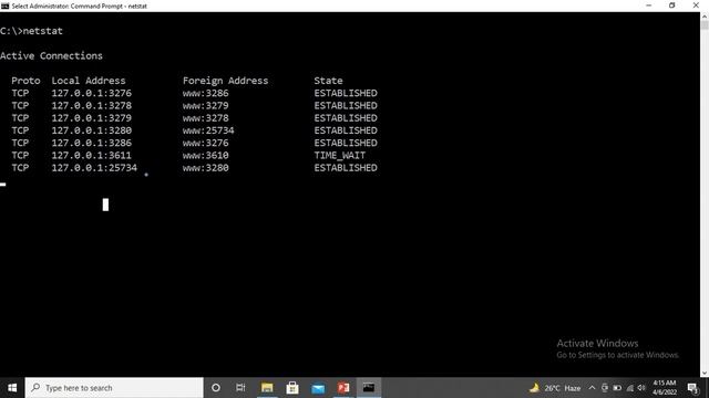 Network Commands: Windows and Linux смотреть онлайн