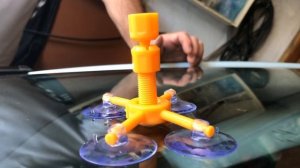 Ремонт скол лобового стекла