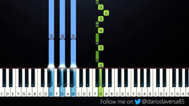 TOMORROW X TOGETHER - LOSER=LOVER (Piano Tutorial)