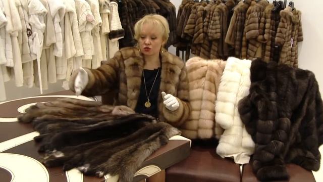 Шуба из соболя Как выбрать шубу из соболя Мех соболя Greekfurs смотреть онлайн