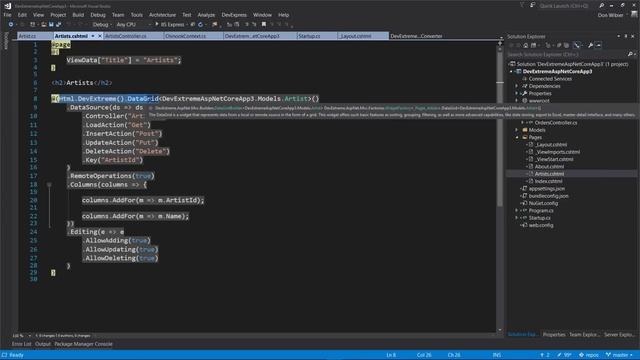 In-Depth DevExtreme ASP.NET MVC and .NET Core Controls смотреть онлайн