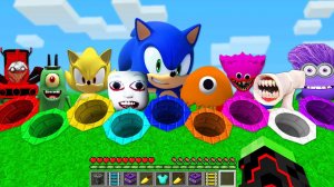 ЗОМБАК НАШЁЛ КРУГЛЫЕ ЯМЫ В МАЙНКРАФТ