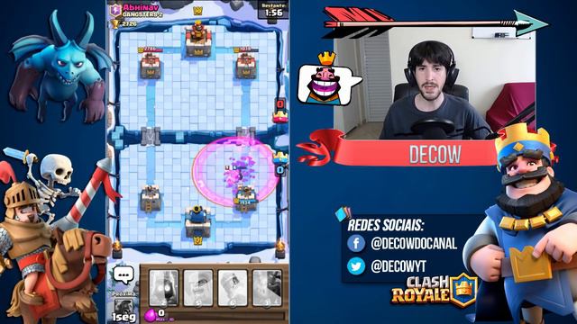 ARENA LENDÁRIA LEVEL 7? FALTOU 1 TROFÉU NO CLASH ROYALE! #19 смотреть онлайн