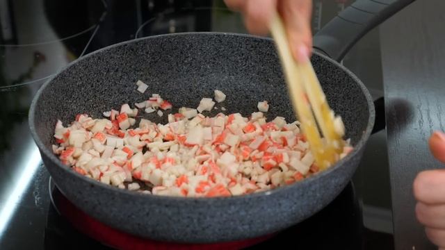 Салат с крабовыми палочками ? смотреть онлайн
