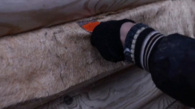 Конопатка сруба. Инструкция по конопатке дома из бревна смотреть онлайн