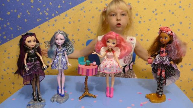 Ever After High!🥰Кьюпид❤️, кукла из школы Евер Афтер Хай! Видеообзор!🤩 смотреть онлайн