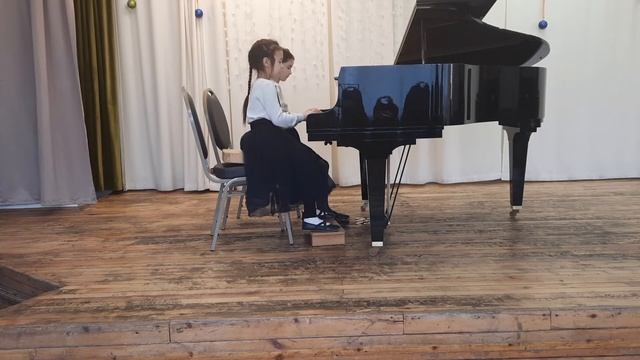 Лу Мария-Кочерга Анастасия А.Колтунова "Очень вежливая полечка" смотреть онлайн