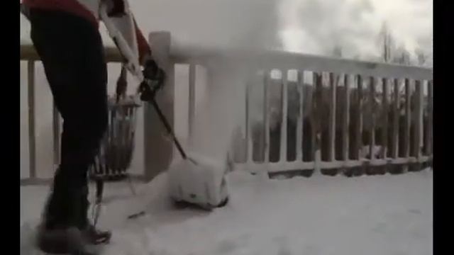 Снегоуборщик Alpina AS 31 E (электролопата) смотреть онлайн