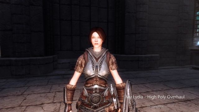 Comparing Lydia Replacers (Skyrim PC Mods) смотреть онлайн