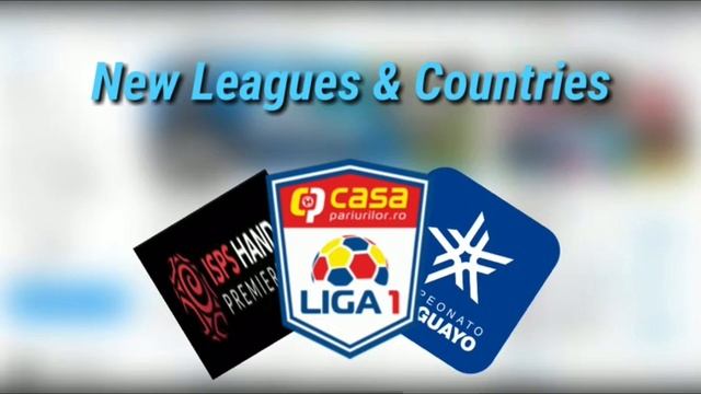 НОВОЕ ЛОГО | 4 НОВЫЕ ЛИГИ | АНОНСЫ SOCCER MANAGER 22 смотреть онлайн