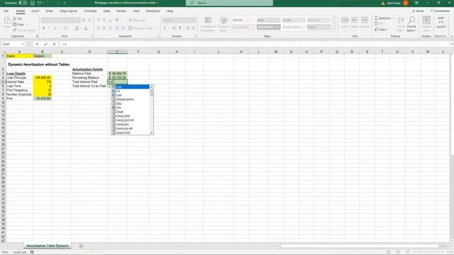 Loan Amortization Calculator in Excel [Free Excel Download] смотреть онлайн