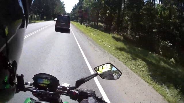 Bajaj Dominar Обзор