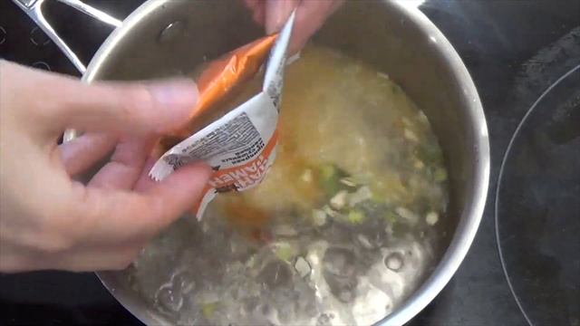 50 оттенков рамёна: выпуск #15 Суран рамён (수란라면) - рамён с яйцами пашот