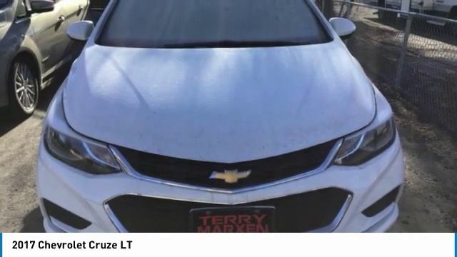 2017 Chevrolet Cruze LT FOR SALE in Flagstaff, AZ 120169A смотреть онлайн