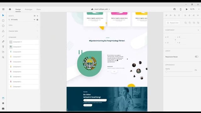 #4 Wireframing va UI dizaynga kirish | Adobe XD смотреть онлайн