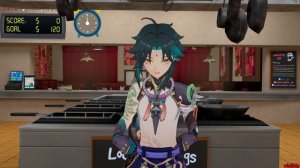 Cooking with Xiao 6 (Genshin VR)