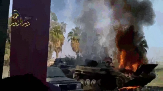 Война в Сирии: Боевые действия за январь-февраль 2013 г. смотреть онлайн