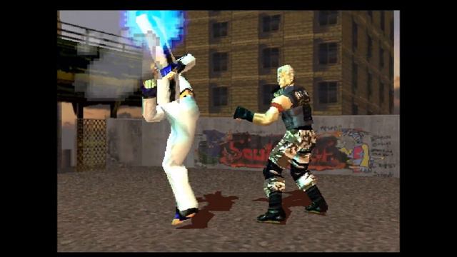 Tekken 3 - Hwoarang's Playthrough (Arcade Mode) (PSX)