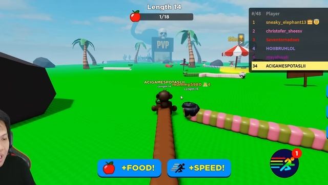 KETIKA PAHLAWAN NYEMOT CACINGAN WKWKWK!!! Roblox Wormhead [INDO] ~Game Yang Gak Adil Banyak Citer!! смотреть онлайн