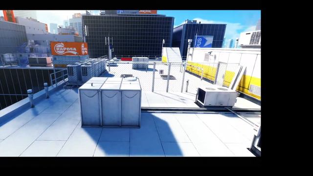 Mirror's Edge #1 часть смотреть онлайн