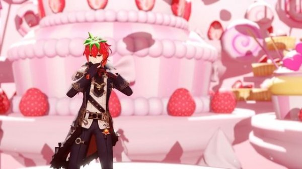 【MMD Genshin Impact】 恋愛サーキュレーション 【? Diluc】