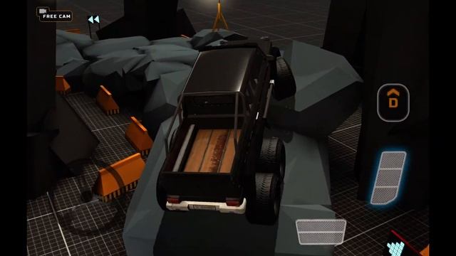 [PROJECT:OFFROAD] Level 34 with tuned 6x6 (iPad) Physics Demo смотреть онлайн