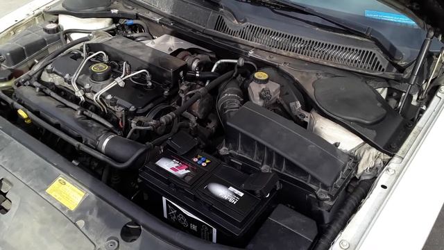 Работа мотора Форд Мондео дизель 115 л.с. смотреть онлайн