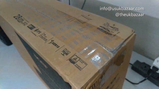 Acer Nitro VG280K 4k UHD Monitor - External View смотреть онлайн