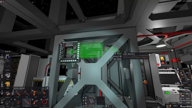 Stationeers Offline s1_ep4: Автоматизация системы сортировки руд и дуговых печей смотреть онлайн
