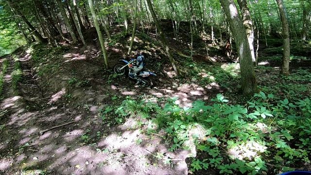 Эндуро грибники на Honda crf450r смотреть онлайн