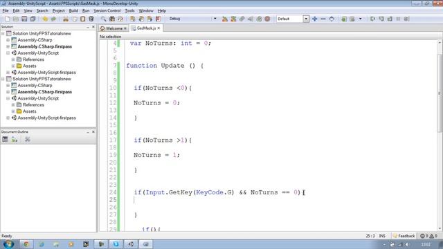 075-HyperShadeTutorials - Unity 3D Creating Basic Gas Mask System (Java Script) смотреть онлайн