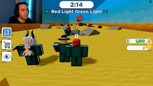Using Roblox VOICE CHAT in SQUID GAME (Funny Moments) смотреть онлайн
