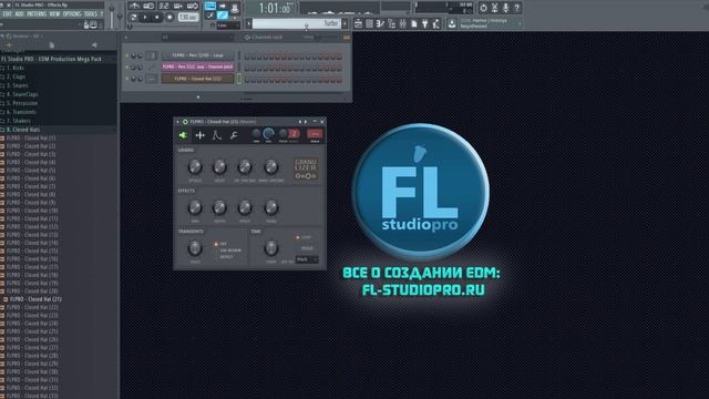 Как делать любые эффекты FX своими руками в FL Studio 12 смотреть онлайн