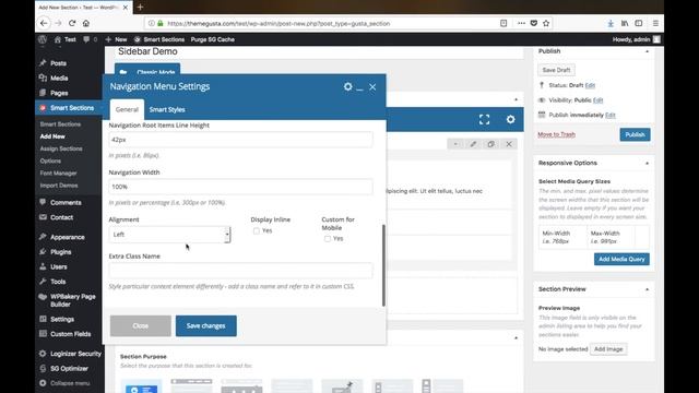 Create a Sidebar Widget for Wordpress with WPBakery Page Builder (formerly Visual Composer) смотреть онлайн