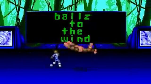 Ballz 3D for genesis P1 смотреть онлайн